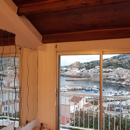 Cabanon Vue Mer Et Calanques Les Goudes Marseille Eksteriør bilde