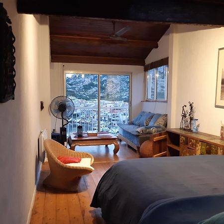 Cabanon Vue Mer Et Calanques Les Goudes Marseille Eksteriør bilde