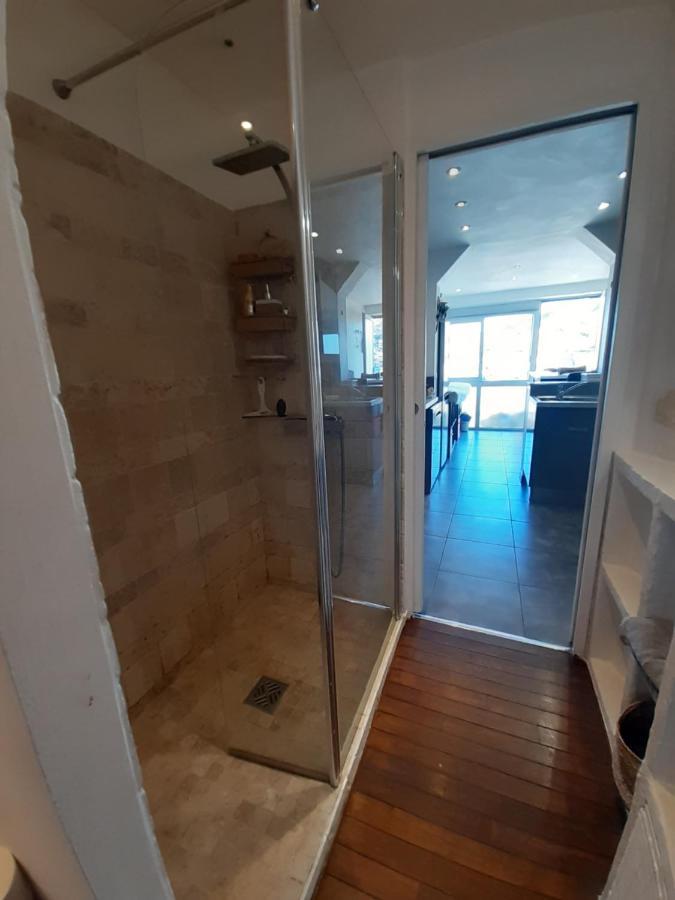 Cabanon Vue Mer Et Calanques Les Goudes Marseille Eksteriør bilde