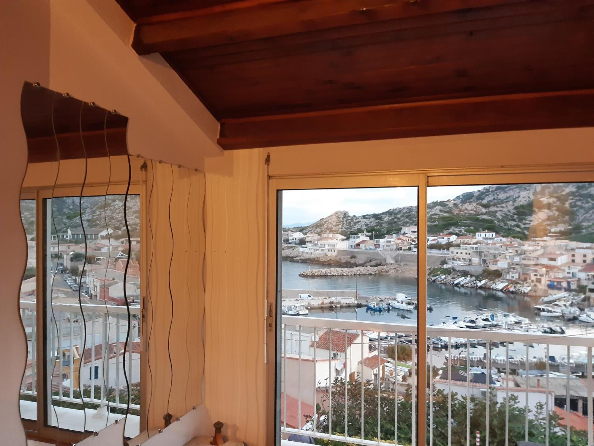 Cabanon Vue Mer Et Calanques Les Goudes Marseille Eksteriør bilde
